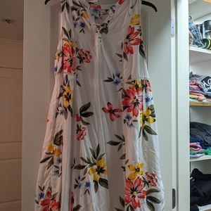 Old navy floral dress